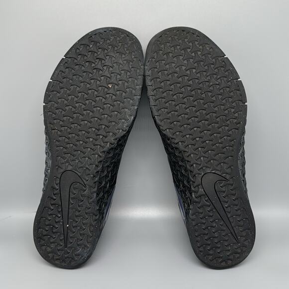 Nike Metcon 4 Premium Black Crosstraining Shoes AH7454-001 Men's‎ Sz 12.5 - Picture 9 of 10